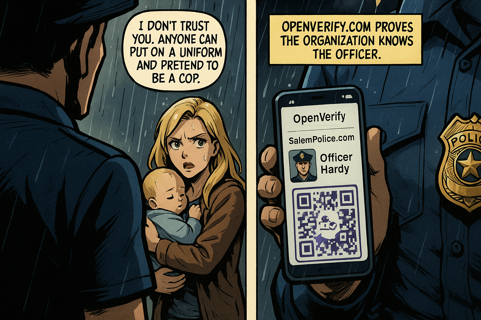 OpenVerify App